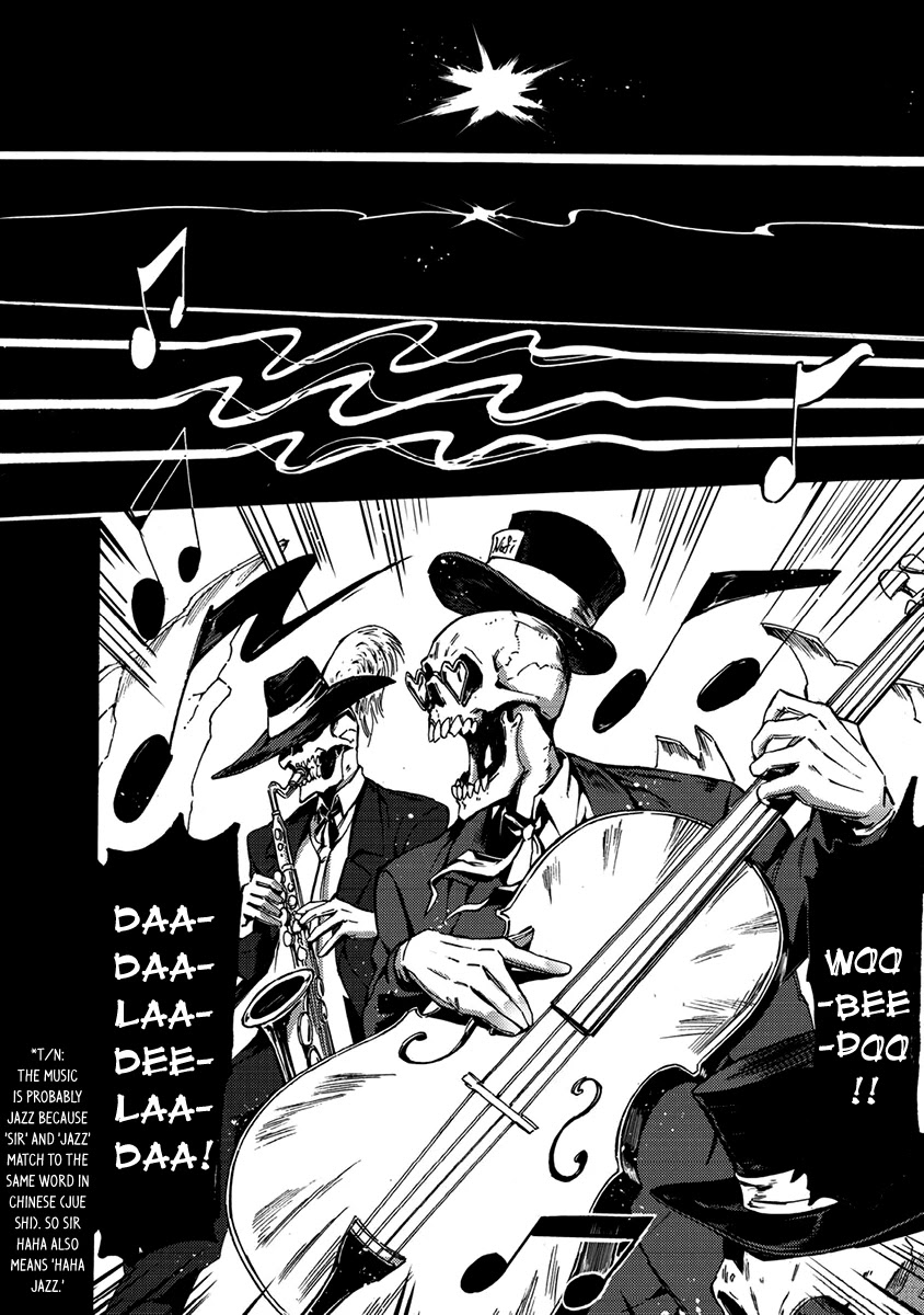 Wuchang Gui Chapter 15 page 7 - Chapter 15: The Carnival of Chaos