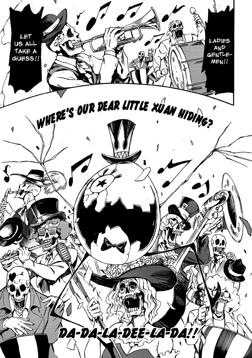 Wuchang Gui Chapter 15 page 8 - Chapter 15: The Carnival of Chaos