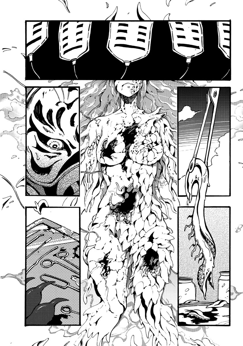 Wuchang Gui Chapter 17 page 3 - Chapter 17: Water Wedding