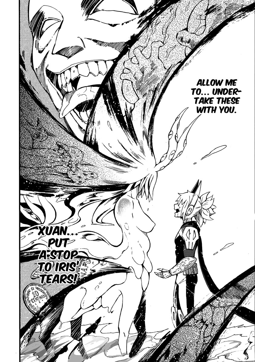 Wuchang Gui Chapter 17 page 33 - Chapter 17: Water Wedding