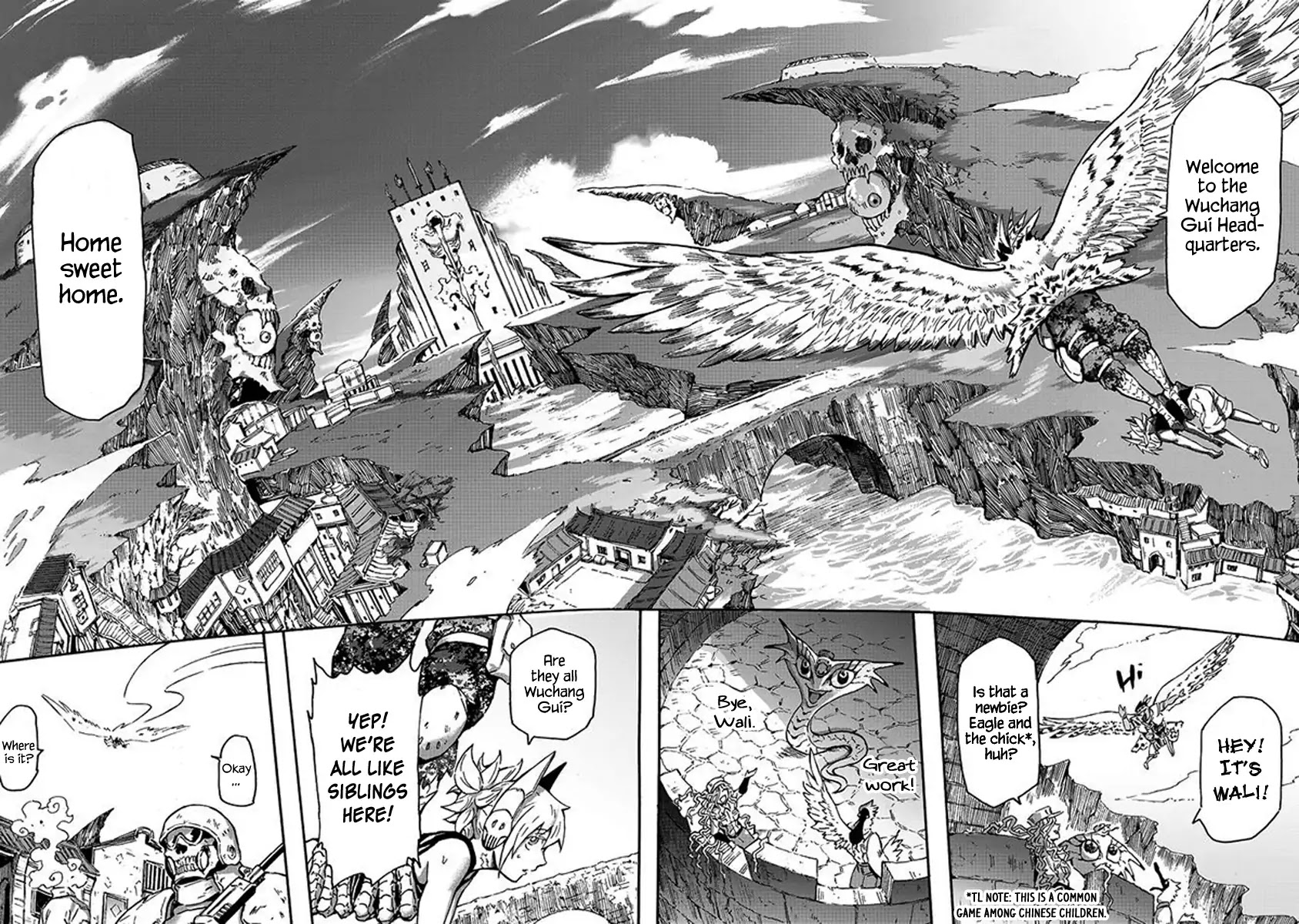 Wuchang Gui Chapter 4 page 23 - Chapter 4