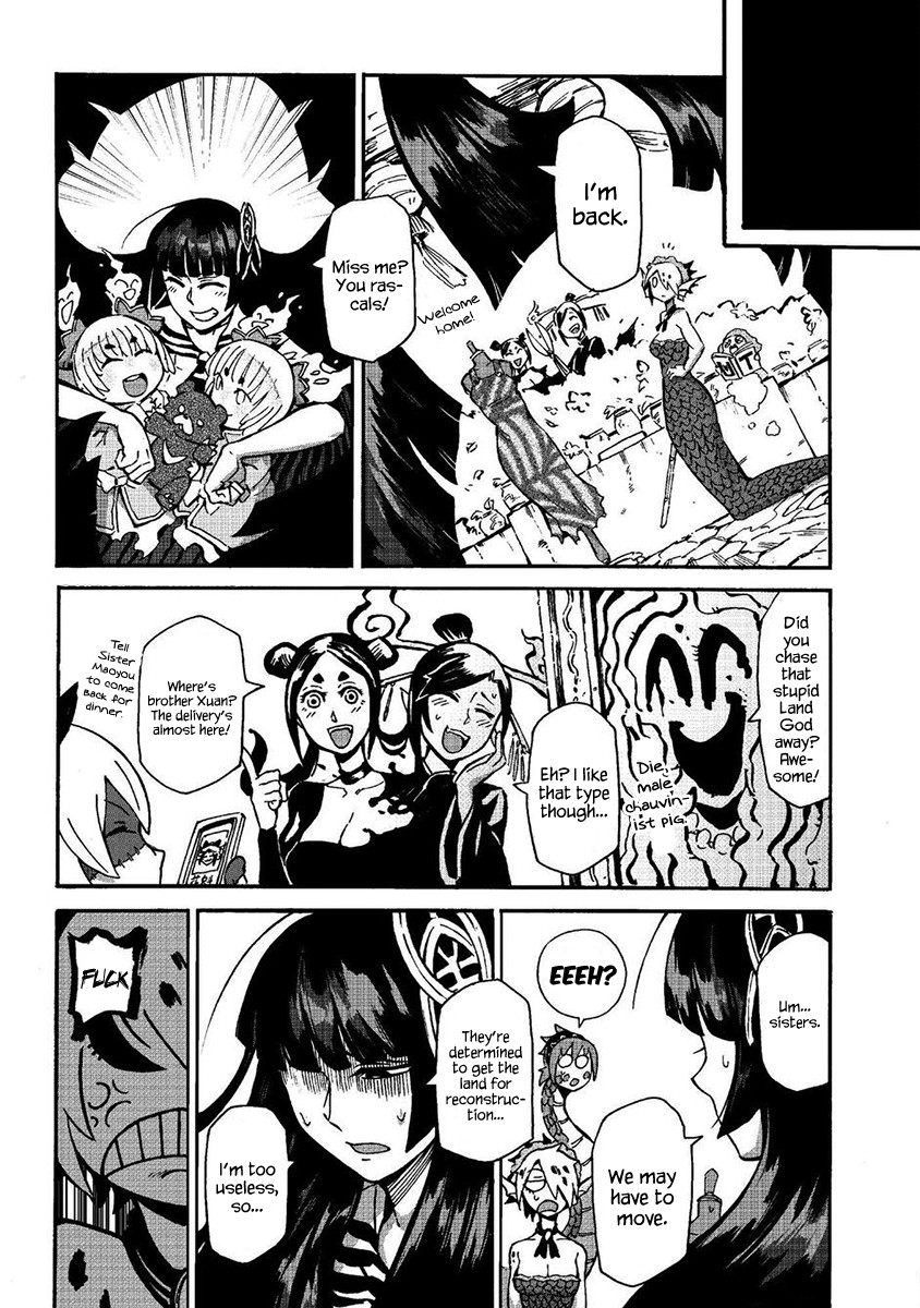 Wuchang Gui Chapter 7 page 18 - Chapter 7: Kikimora