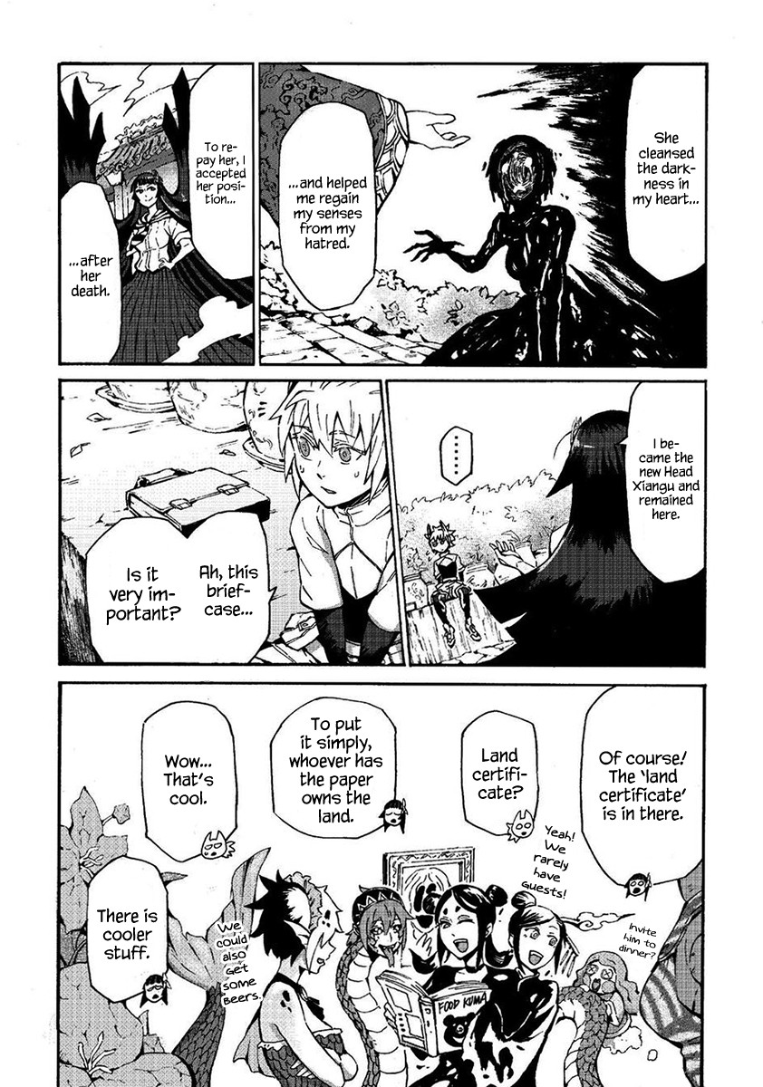 Wuchang Gui Chapter 7 page 6 - Chapter 7: Kikimora