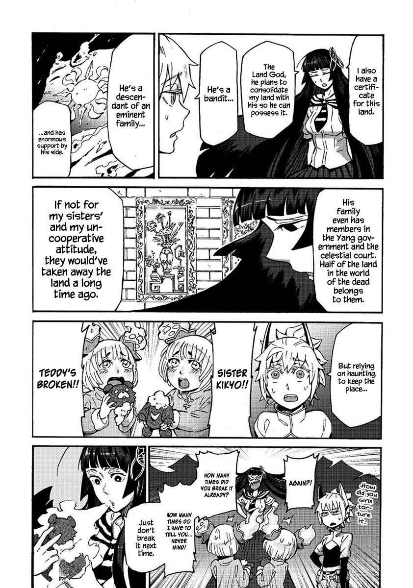 Wuchang Gui Chapter 7 page 7 - Chapter 7: Kikimora