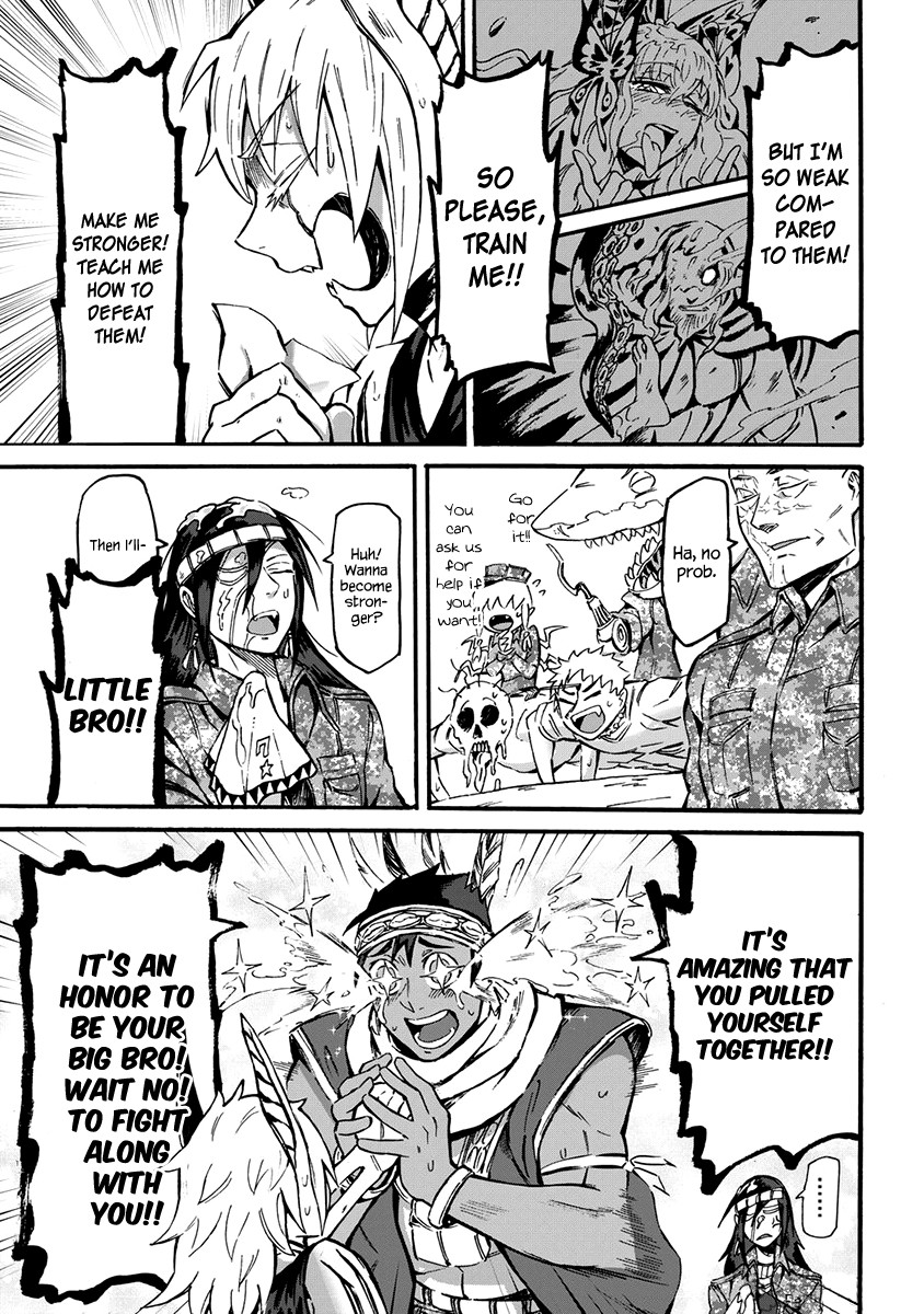 Wuchang Gui Chapter 9 page 22 - Chapter 9: The day God