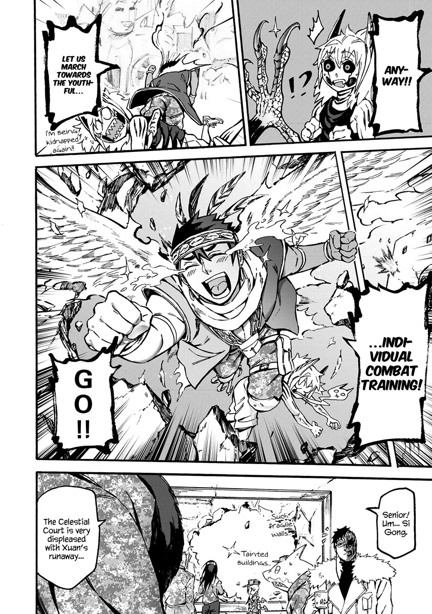 Wuchang Gui Chapter 9 page 23 - Chapter 9: The day God