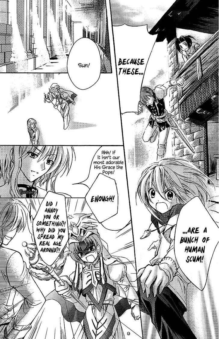 Wuming Qishi (Novel) Chapter 1 page 10 - Chapter 1 : The Answer