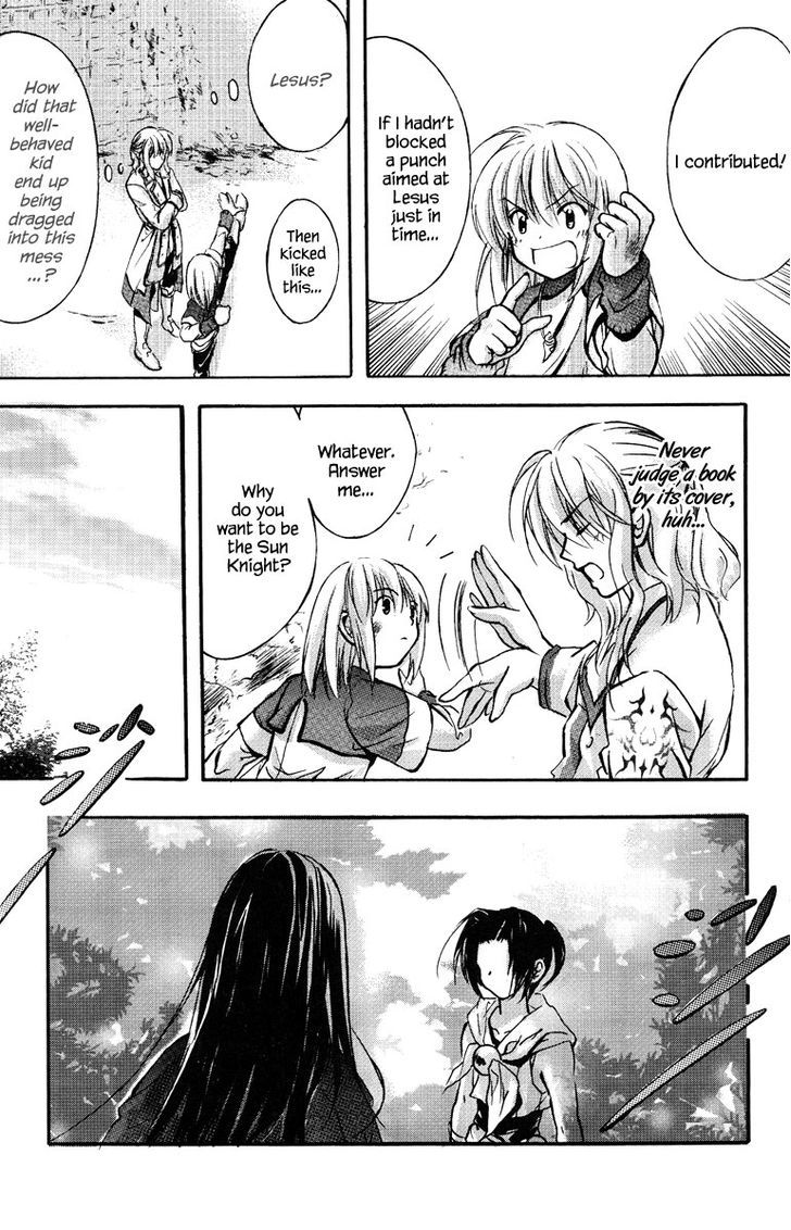 Wuming Qishi (Novel) Chapter 1 page 22 - Chapter 1 : The Answer