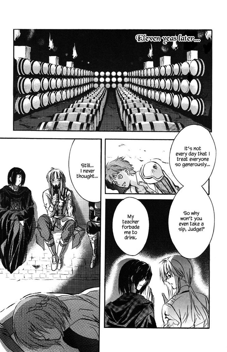 Wuming Qishi (Novel) Chapter 1 page 30 - Chapter 1 : The Answer