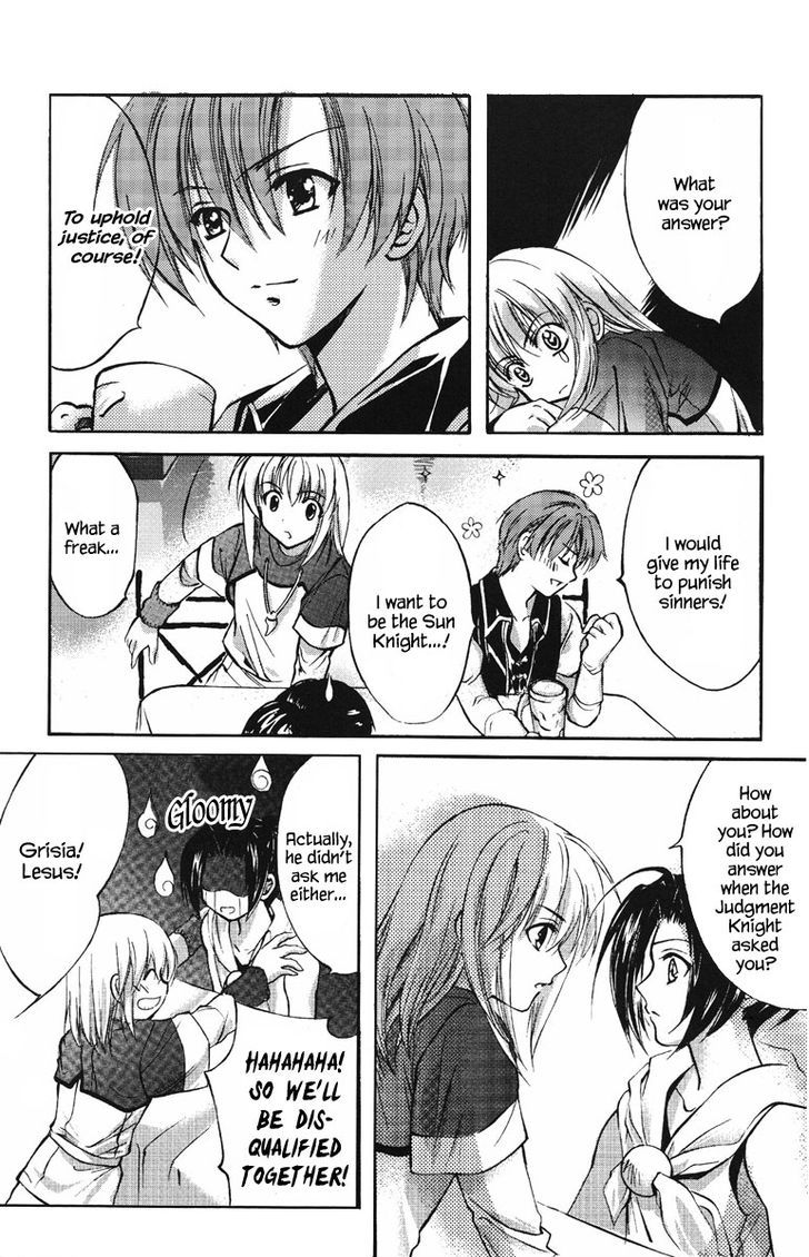 Wuming Qishi (Novel) Chapter 1 page 8 - Chapter 1 : The Answer