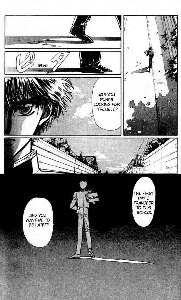 X/1999 Chapter 1.1 page 18 - Vol.01 Chapter 1