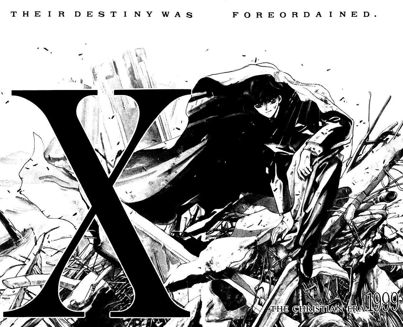 X/1999 Chapter 1.1 page 5 - Vol.01 Chapter 1
