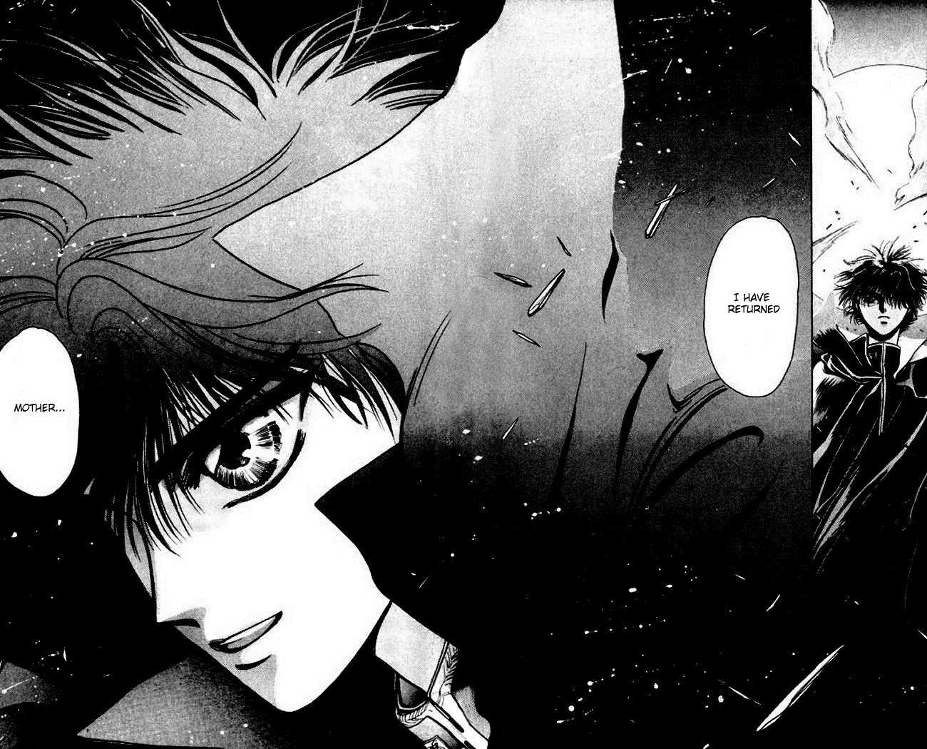 X/1999 Chapter 1.1 page 8 - Vol.01 Chapter 1