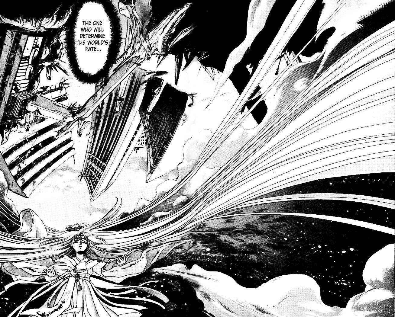 X/1999 Chapter 1.2 page 11 - Vol.01 Chapter 2