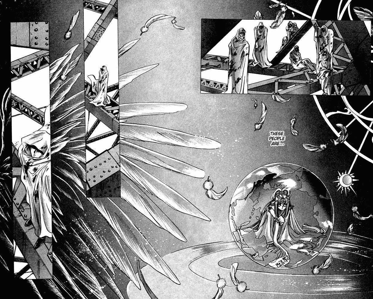 X/1999 Chapter 1.5 page 5 - Vol.01 Chapter 5