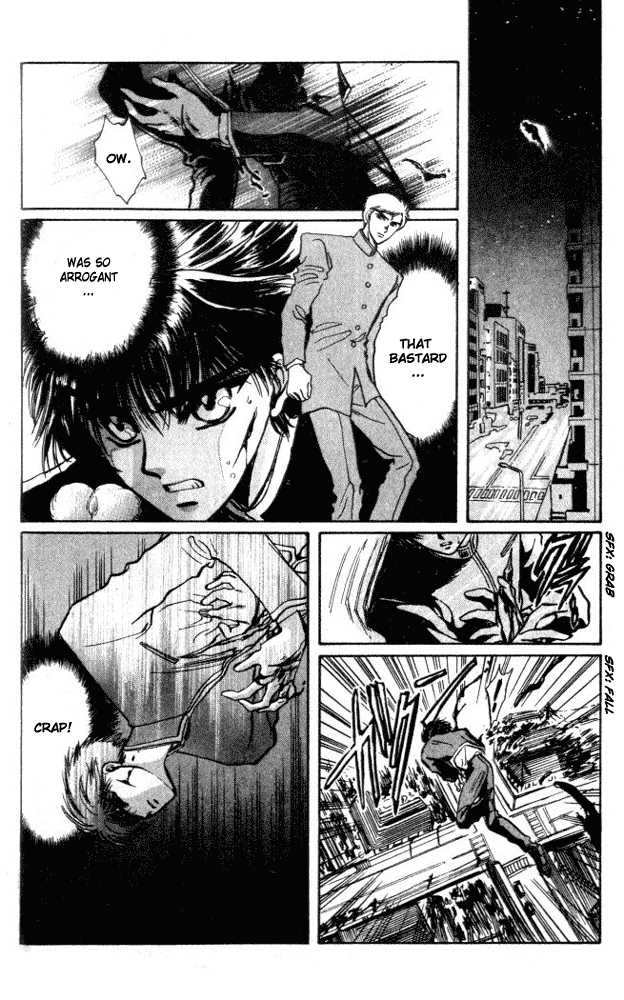 X/1999 Chapter 1.6 page 10 - Vol.01 Chapter 6