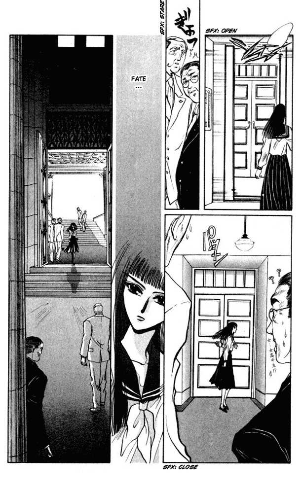 X/1999 Chapter 1.6 page 6 - Vol.01 Chapter 6