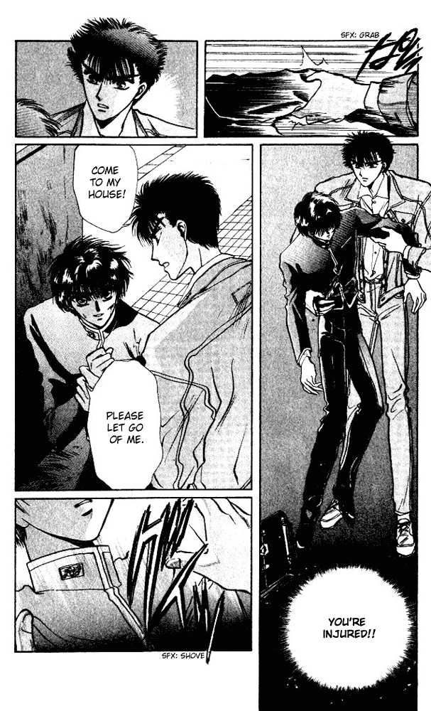 X/1999 Chapter 1.7 page 3 - Vol.01 Chapter 7