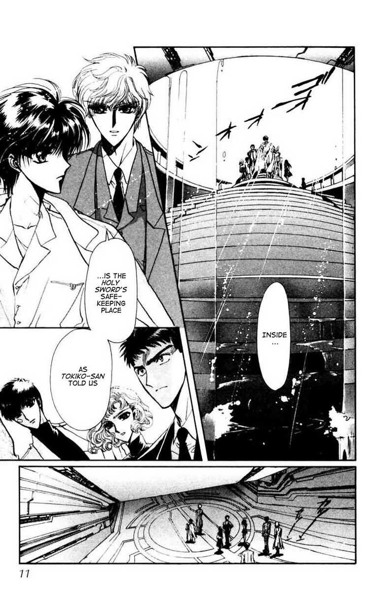 X/1999 Chapter 10.1 page 10 - Vol.10 Chapter 1