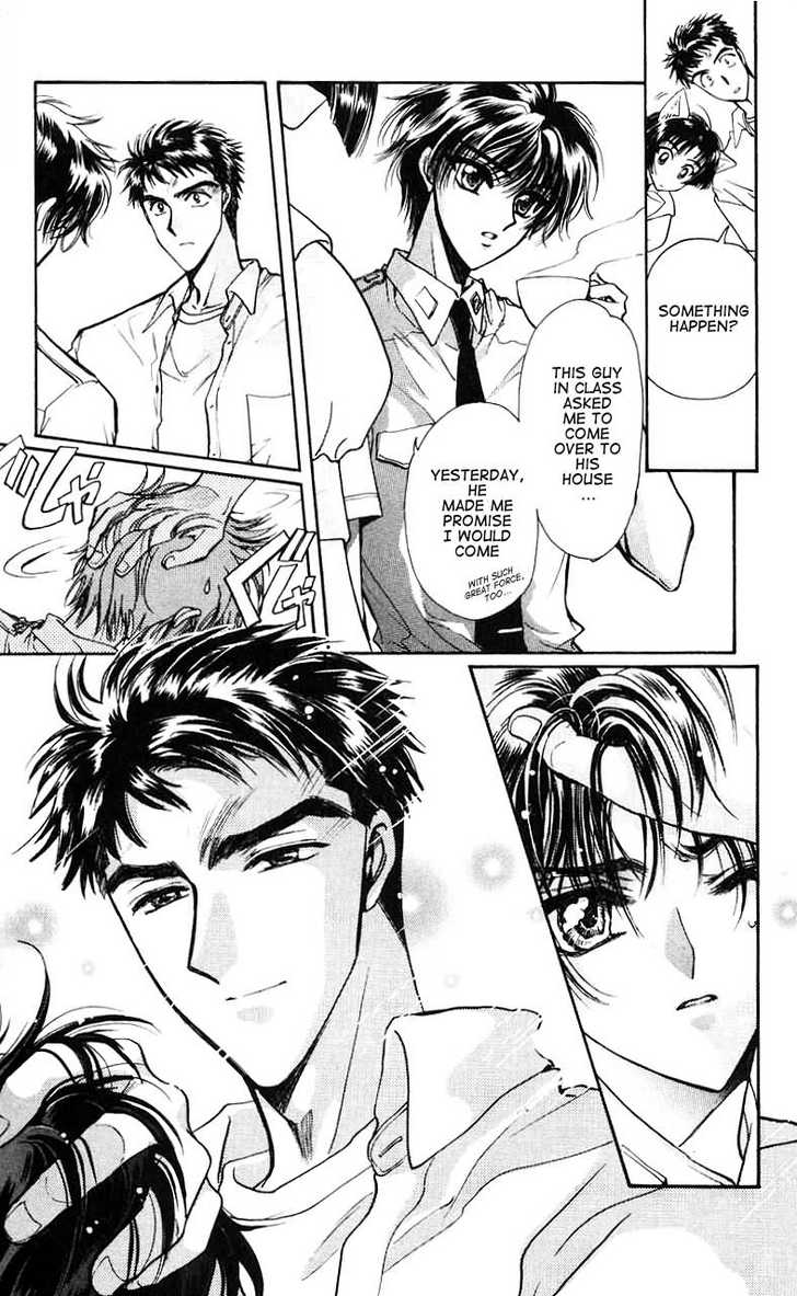 X/1999 Chapter 11.1 page 100 - Vol.11 Chapter 1