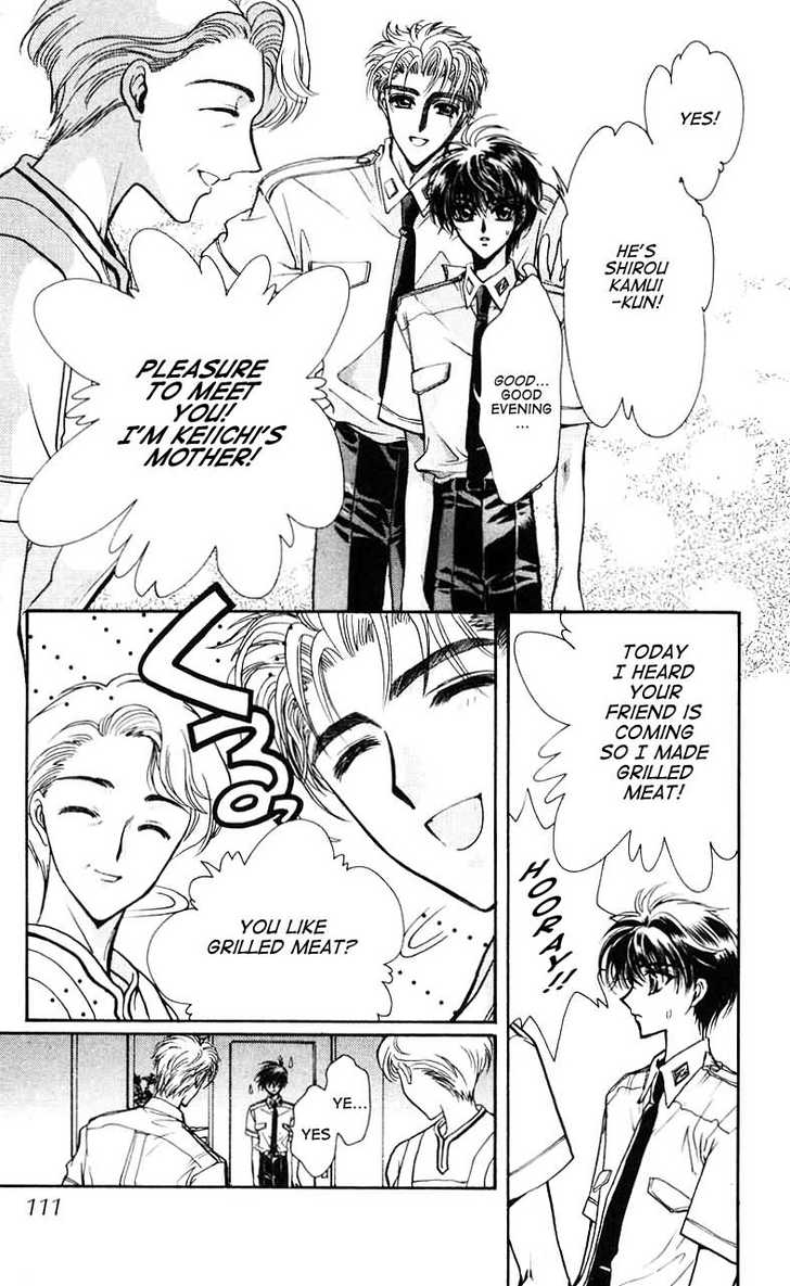 X/1999 Chapter 11.1 page 104 - Vol.11 Chapter 1