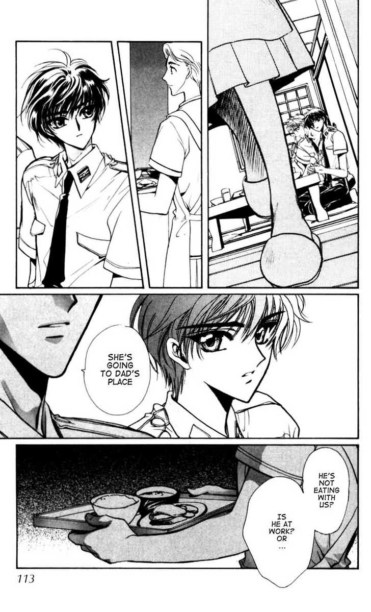 X/1999 Chapter 11.1 page 106 - Vol.11 Chapter 1
