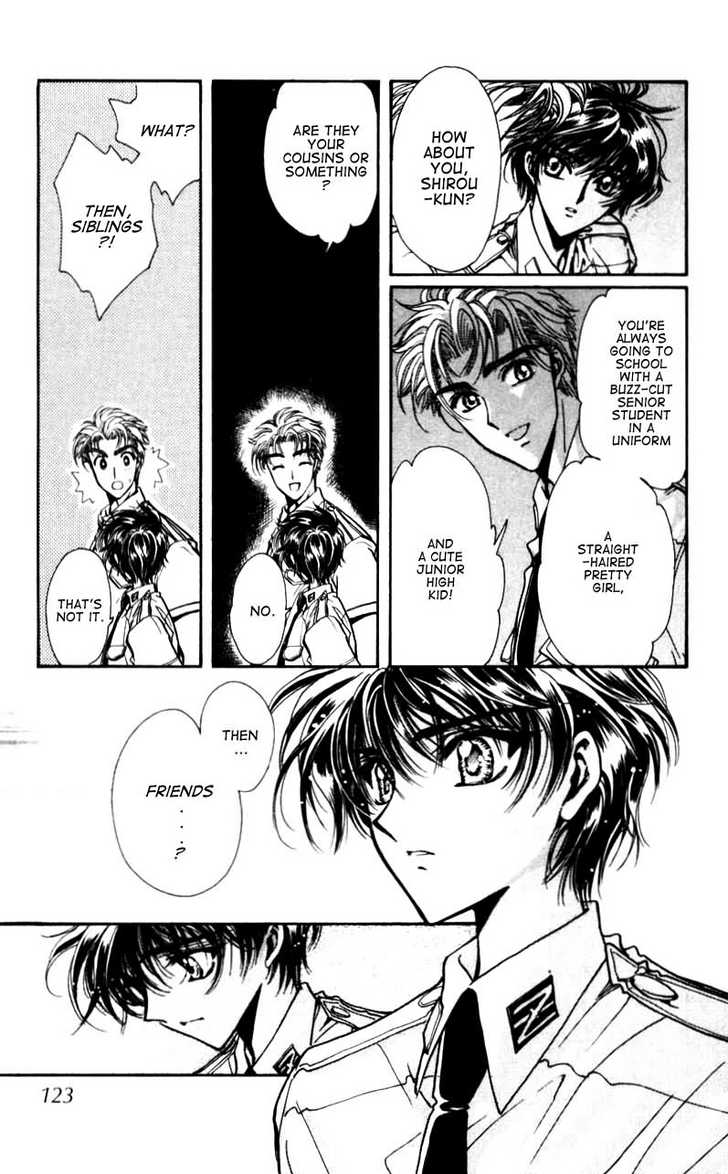 X/1999 Chapter 11.1 page 116 - Vol.11 Chapter 1