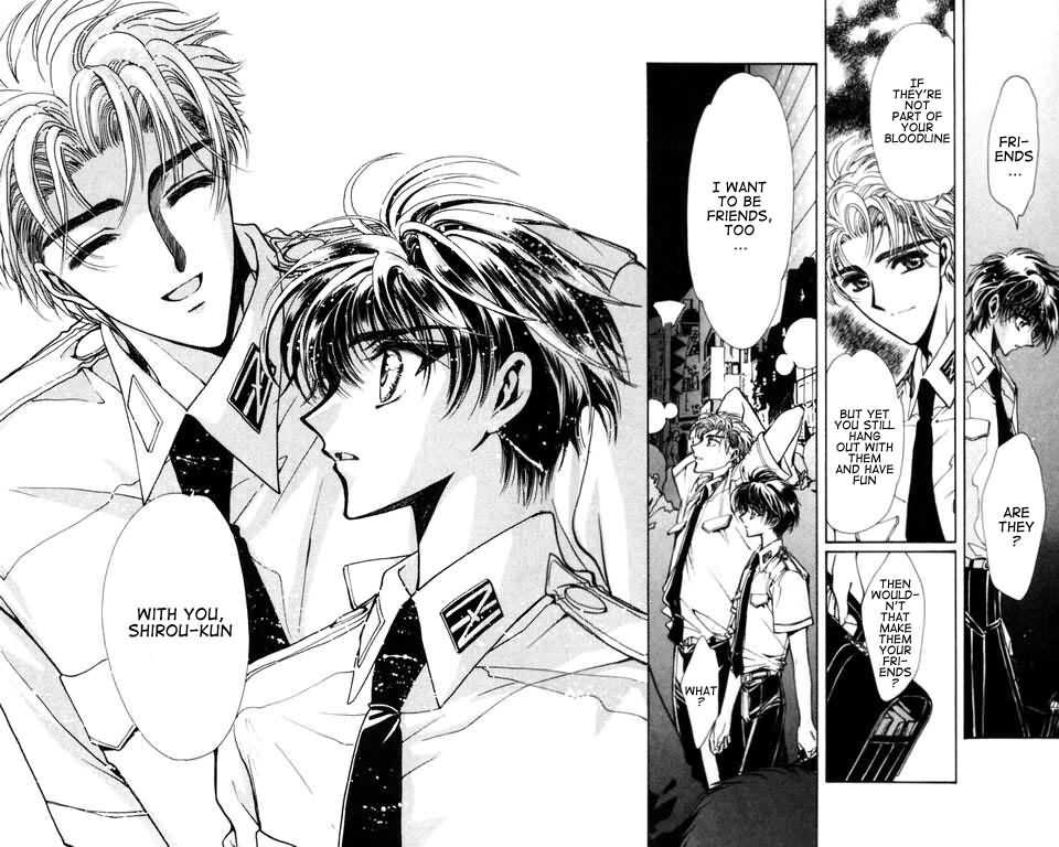 X/1999 Chapter 11.1 page 117 - Vol.11 Chapter 1