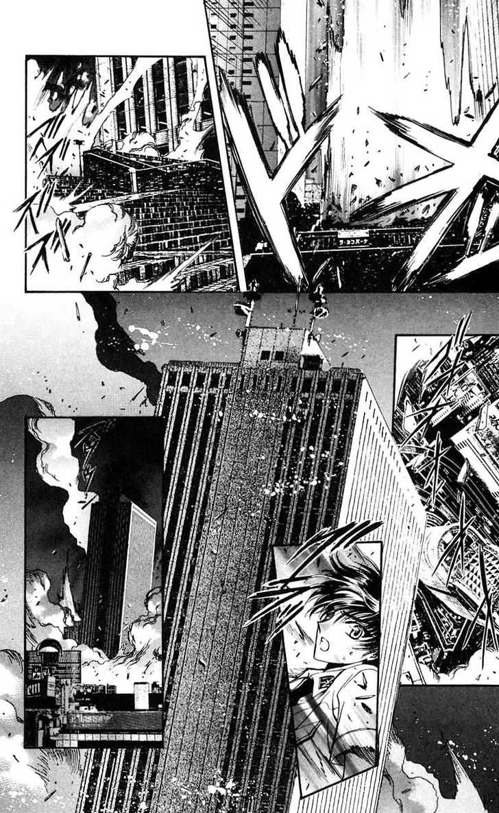 X/1999 Chapter 11.1 page 134 - Vol.11 Chapter 1