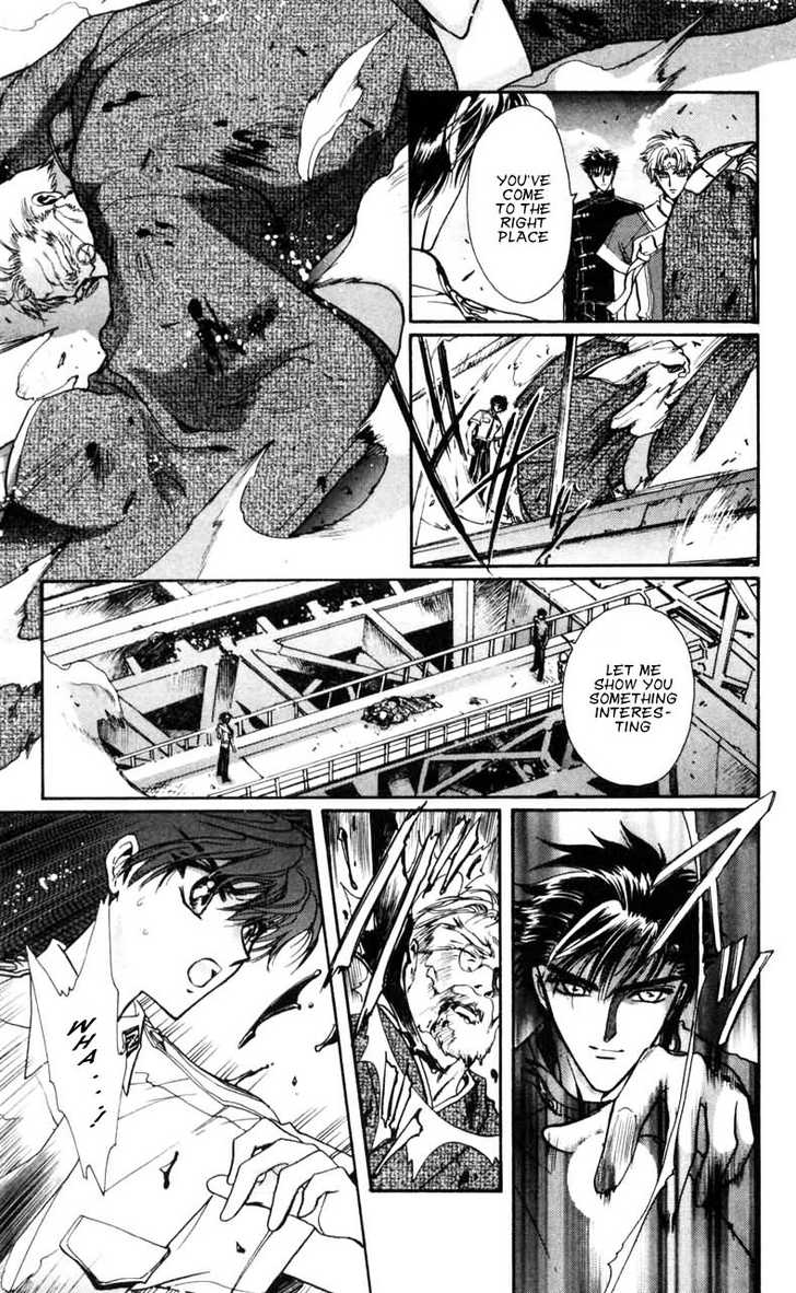 X/1999 Chapter 11.1 page 141 - Vol.11 Chapter 1