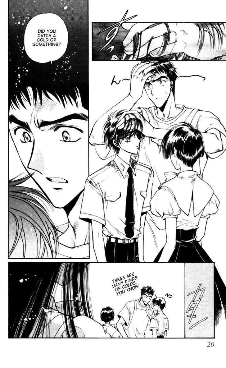 X/1999 Chapter 11.1 page 20 - Vol.11 Chapter 1
