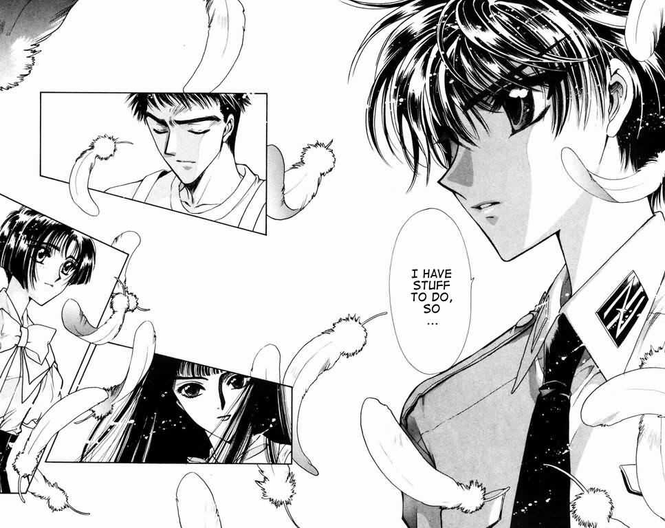 X/1999 Chapter 11.1 page 22 - Vol.11 Chapter 1