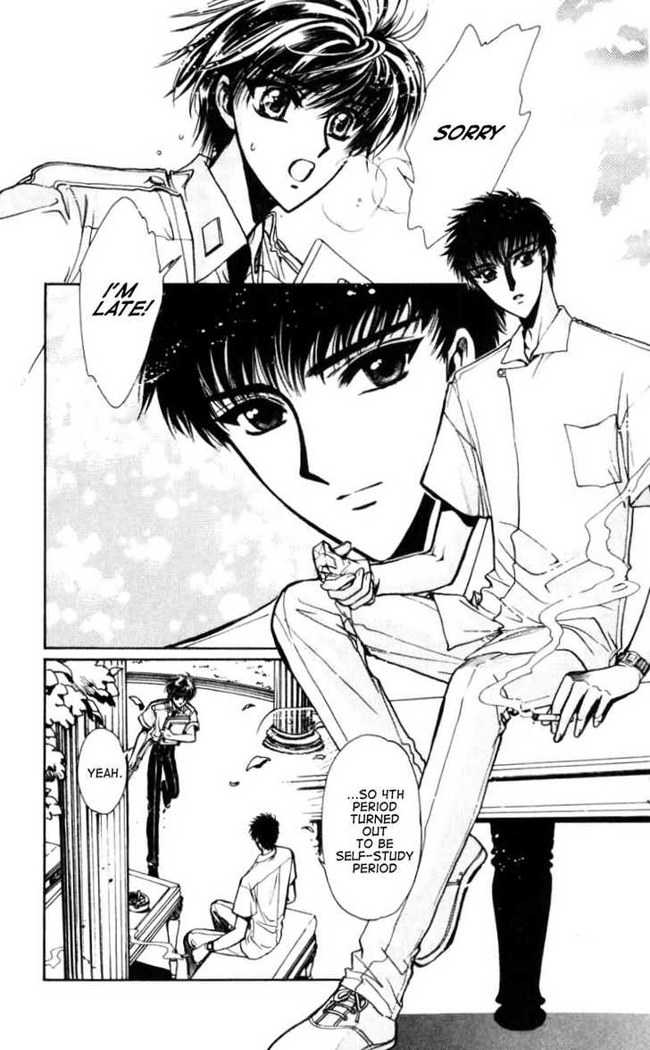 X/1999 Chapter 11.1 page 40 - Vol.11 Chapter 1