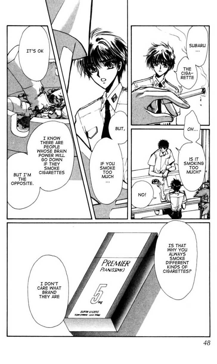 X/1999 Chapter 11.1 page 45 - Vol.11 Chapter 1