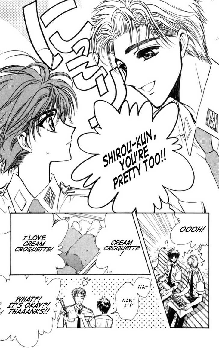 X/1999 Chapter 11.1 page 58 - Vol.11 Chapter 1