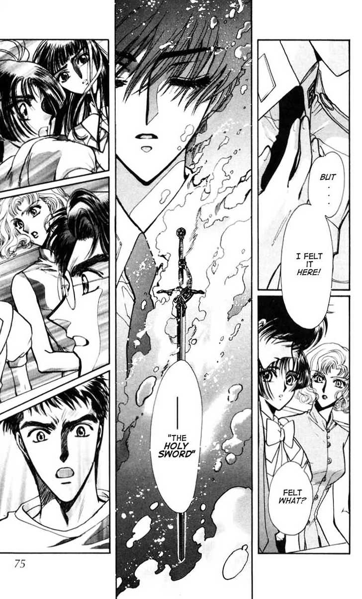 X/1999 Chapter 11.1 page 71 - Vol.11 Chapter 1