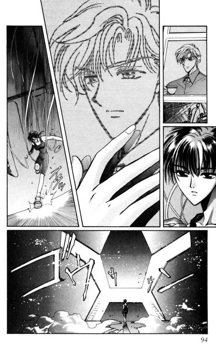X/1999 Chapter 11.1 page 90 - Vol.11 Chapter 1