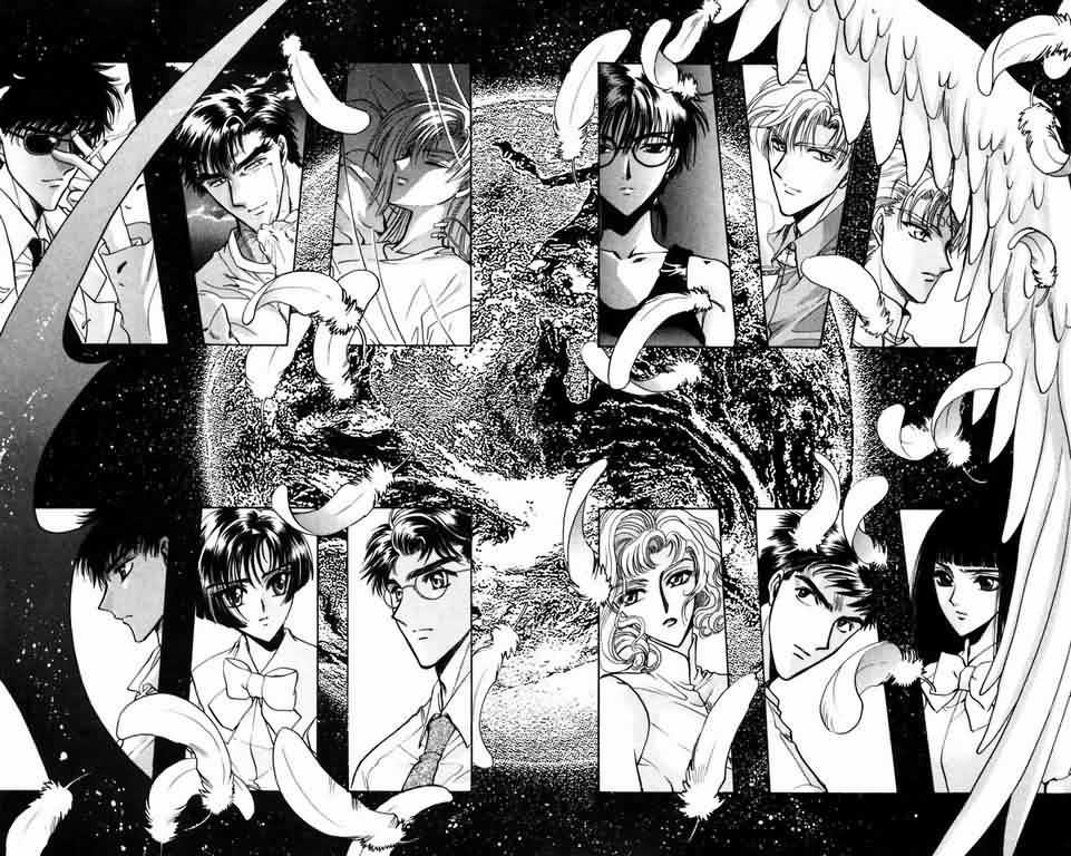X/1999 Chapter 11.1 page 94 - Vol.11 Chapter 1