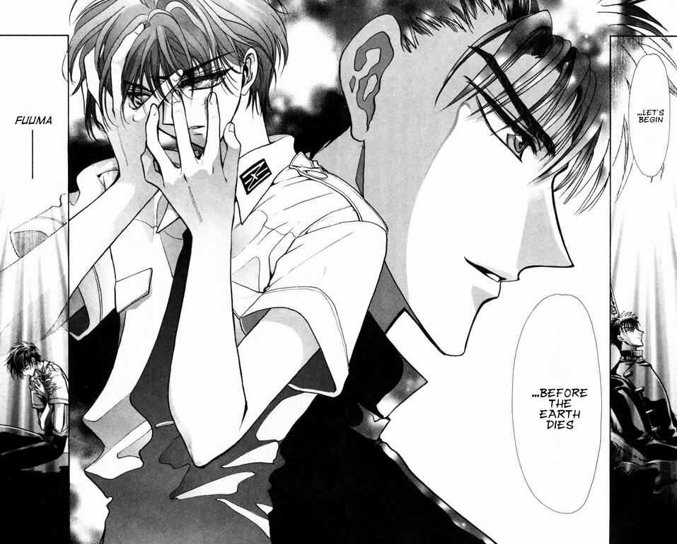 X/1999 Chapter 11.1 page 96 - Vol.11 Chapter 1