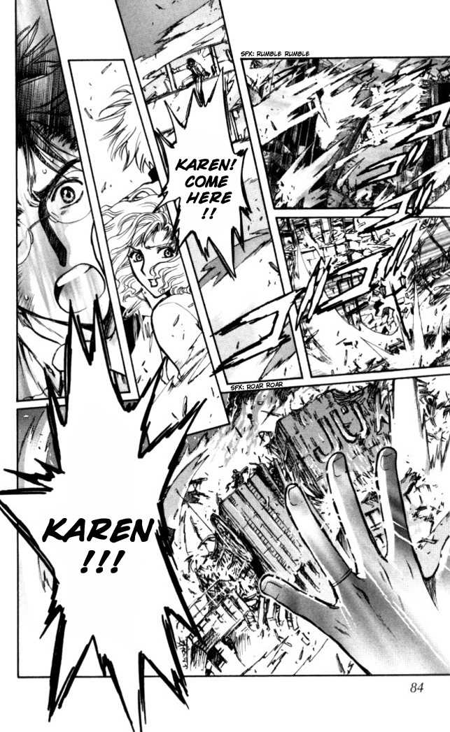 X/1999 Chapter 18.4 page 18 - Vol.18 Chapter 4