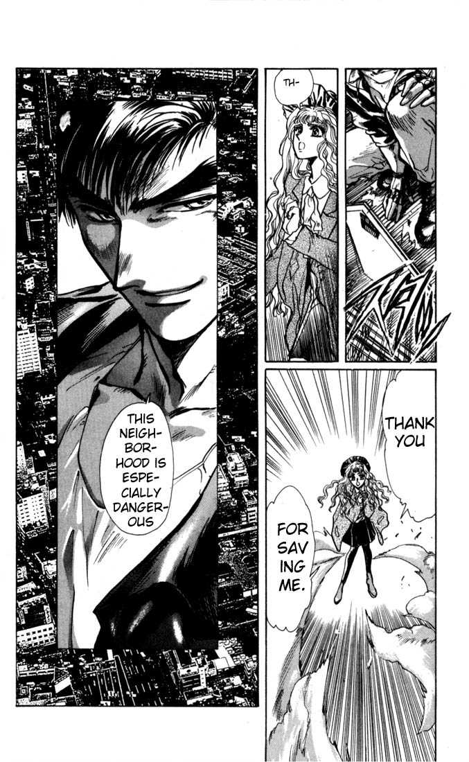 X/1999 Chapter 4.1 page 160 - Vol.04 Chapter 1