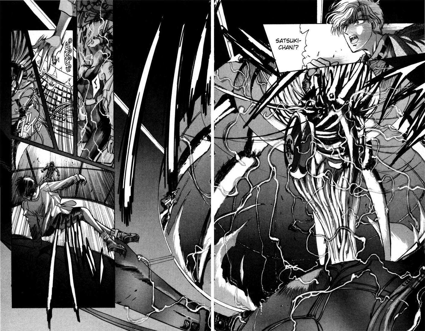 X/1999 Chapter 4.1 page 164 - Vol.04 Chapter 1