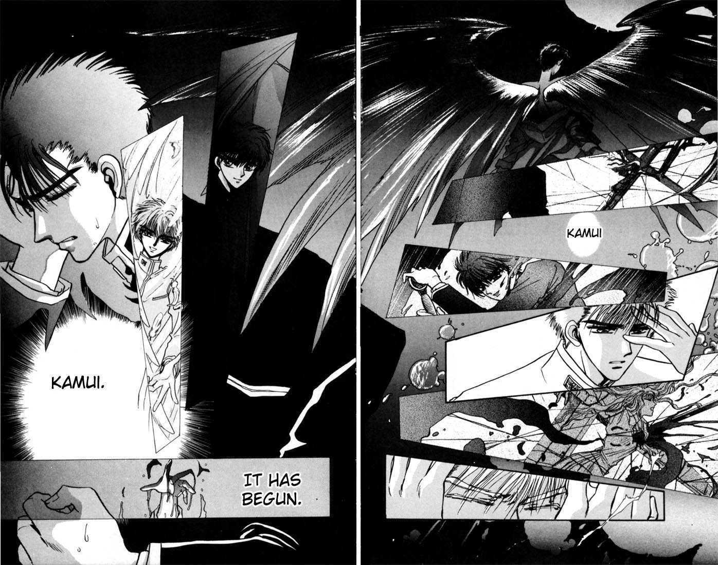 X/1999 Chapter 4.1 page 7 - Vol.04 Chapter 1