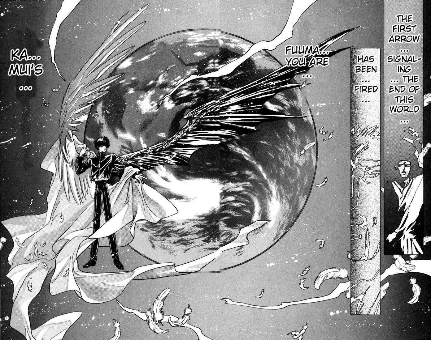 X/1999 Chapter 4.1 page 8 - Vol.04 Chapter 1