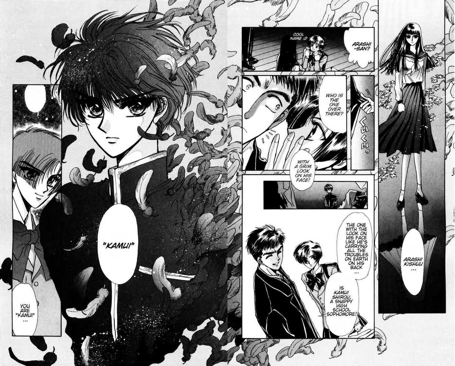 X/1999 Chapter 5.1 page 19 - Vol.05 Chapter 1