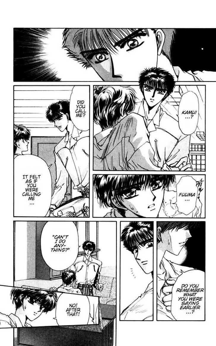 X/1999 Chapter 6.1 page 136 - Vol.06 Chapter 1