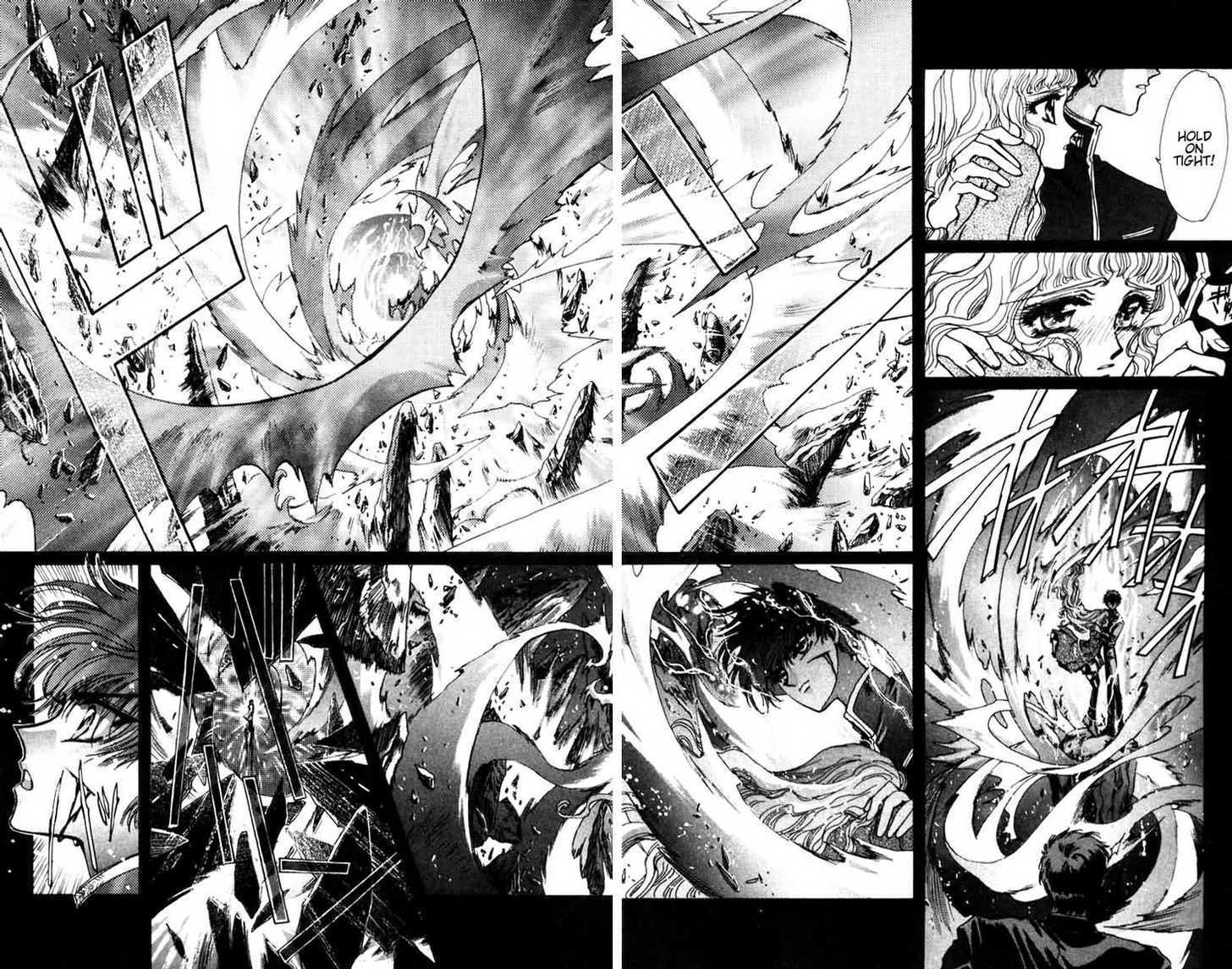 X/1999 Chapter 6.1 page 28 - Vol.06 Chapter 1
