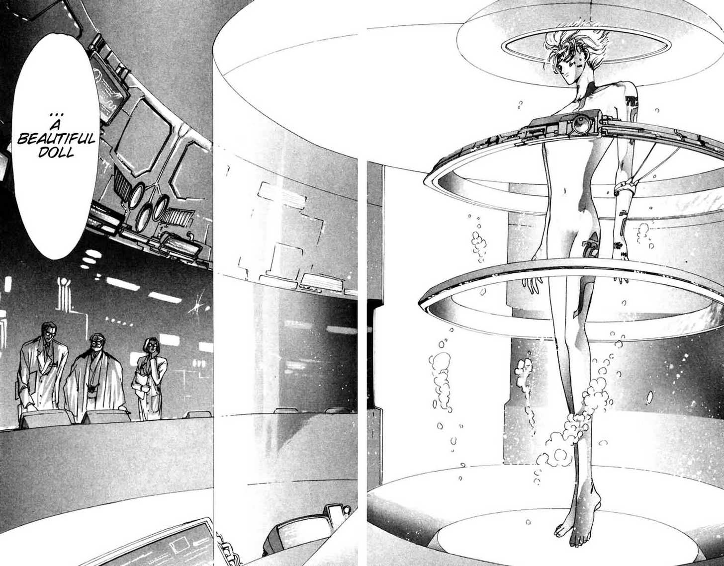 X/1999 Chapter 6.1 page 59 - Vol.06 Chapter 1