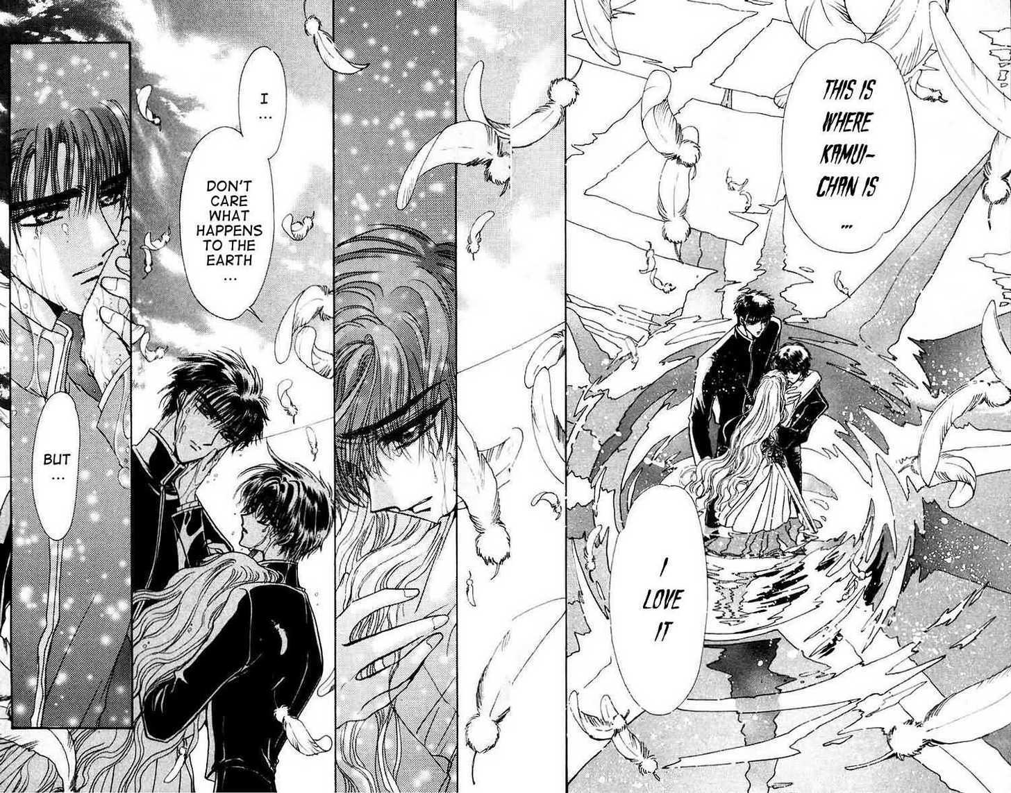 X/1999 Chapter 8.3 page 38 - Vol.08 Chapter 3