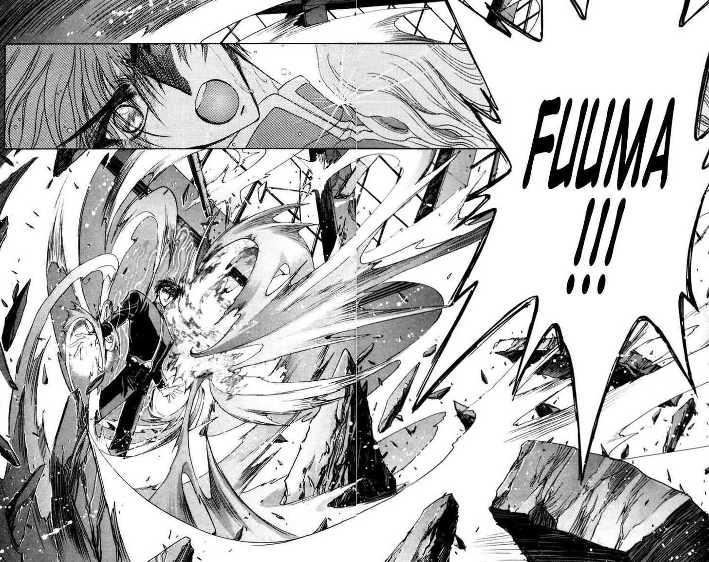 X/1999 Chapter 8.3 page 43 - Vol.08 Chapter 3